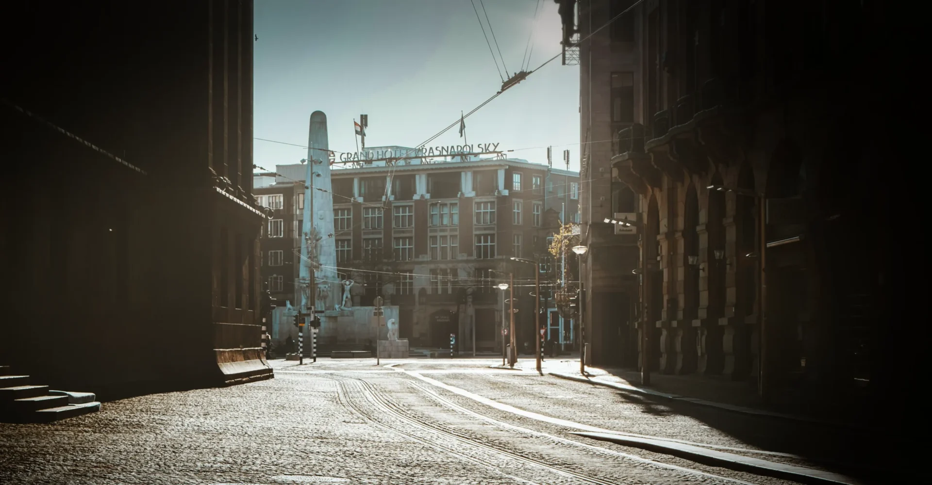 Hot in the dam