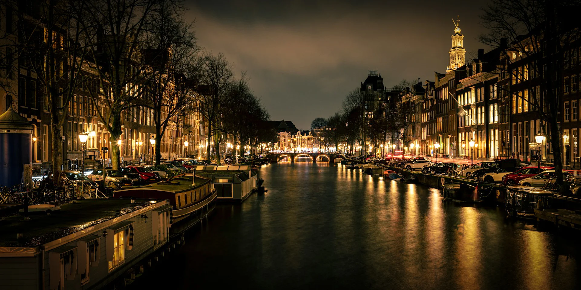 Amsterdam lights