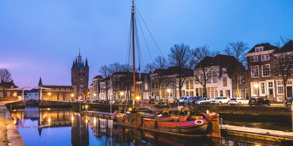 Dutch cities